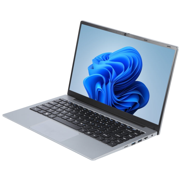 Computadora portátil de 14 pulgadas con Windows 11, CPU Intel Core i5 de cuarta generación, eje de rotación de 180 grados