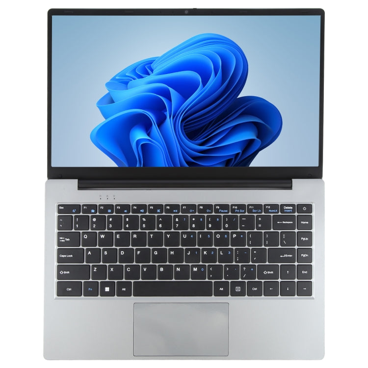Computadora portátil de 14 pulgadas con Windows 11, CPU Intel Core i5 de cuarta generación, eje de rotación de 180 grados