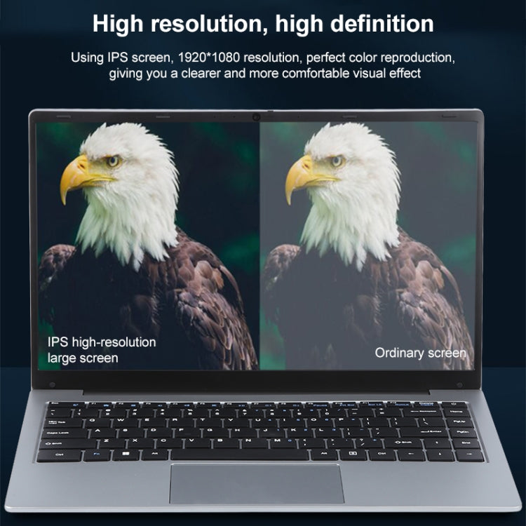 Computadora portátil de 14 pulgadas con Windows 11, CPU Intel Core i5 de cuarta generación, eje de rotación de 180 grados