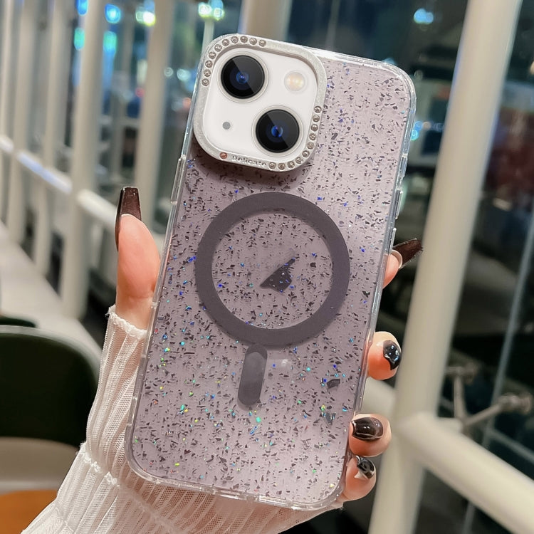 Estuche magnético para teléfono con marco de lente de metal y MagSafe de la serie Blink