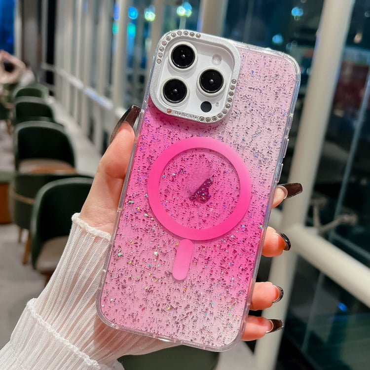 Estuche magnético para teléfono con marco de lente de metal y MagSafe de la serie Blink