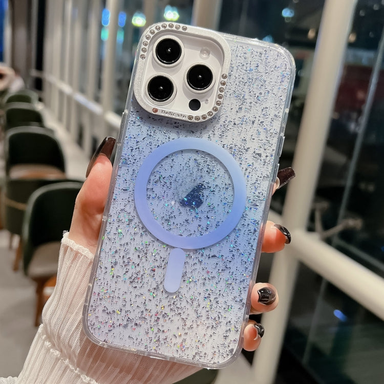 Estuche magnético para teléfono con marco de lente de metal y MagSafe de la serie Blink