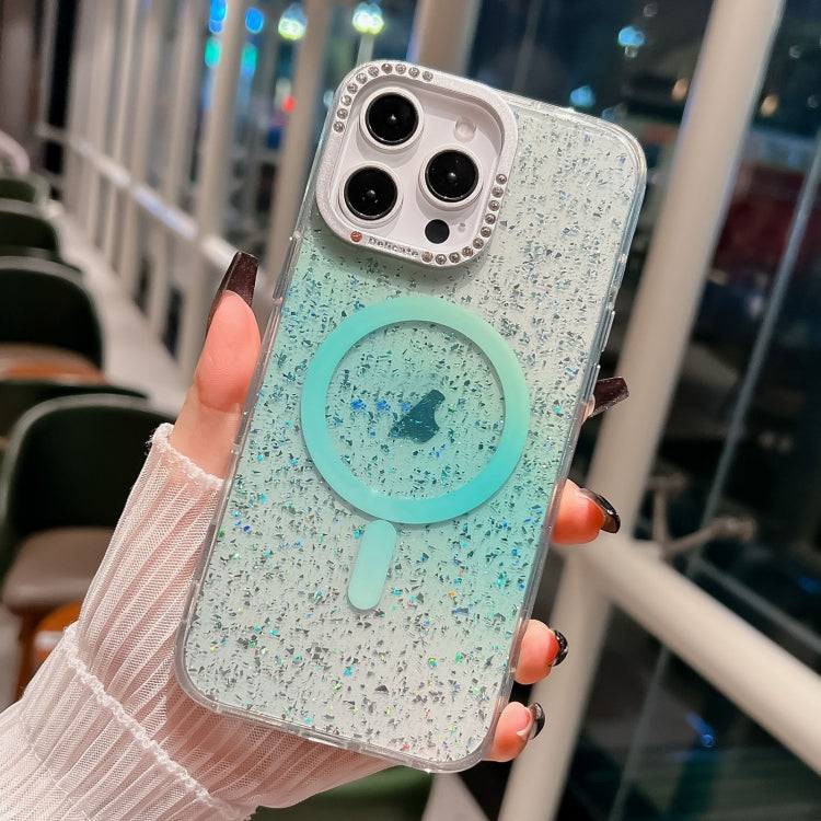 Estuche magnético para teléfono con marco de lente de metal y MagSafe de la serie Blink