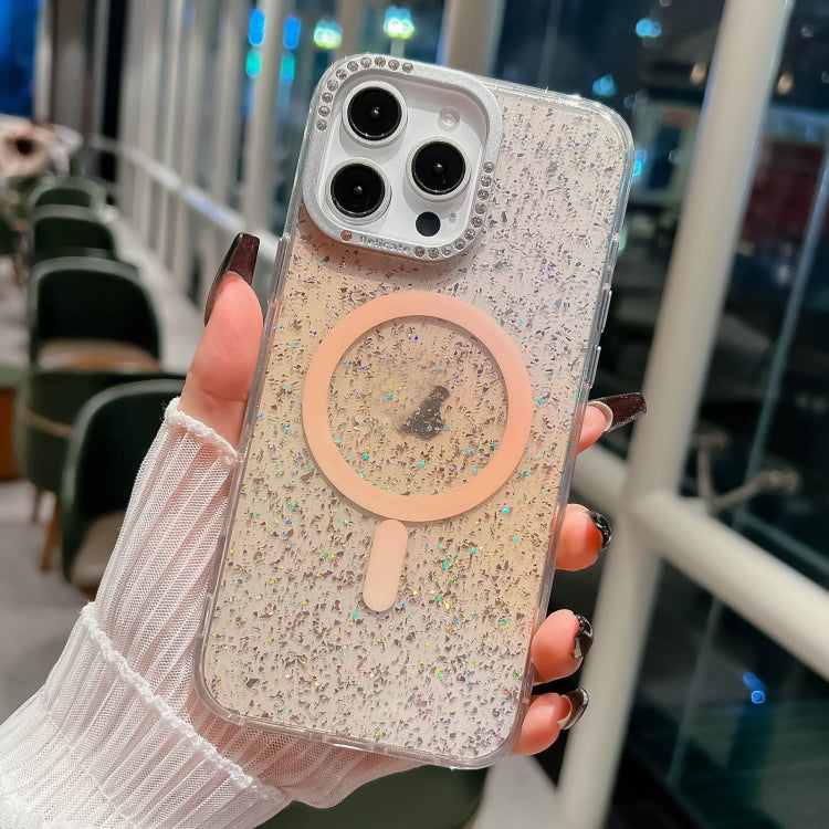 Estuche magnético para teléfono con marco de lente de metal y MagSafe de la serie Blink