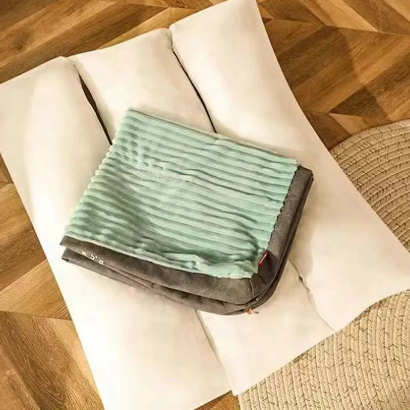 Cama cálida de invierno para perros – Suave, cómoda y resistente