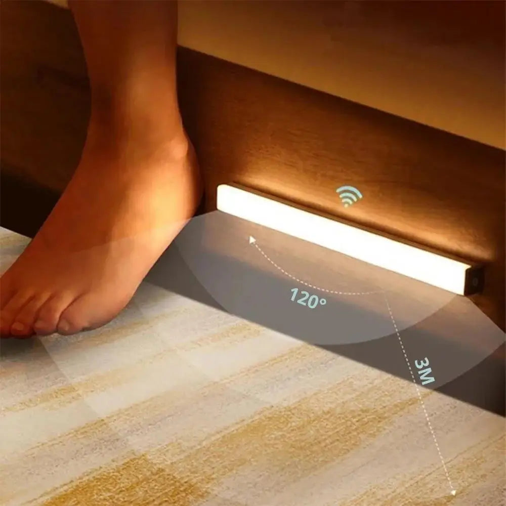 Lámpara LED con Sensor de Movimiento