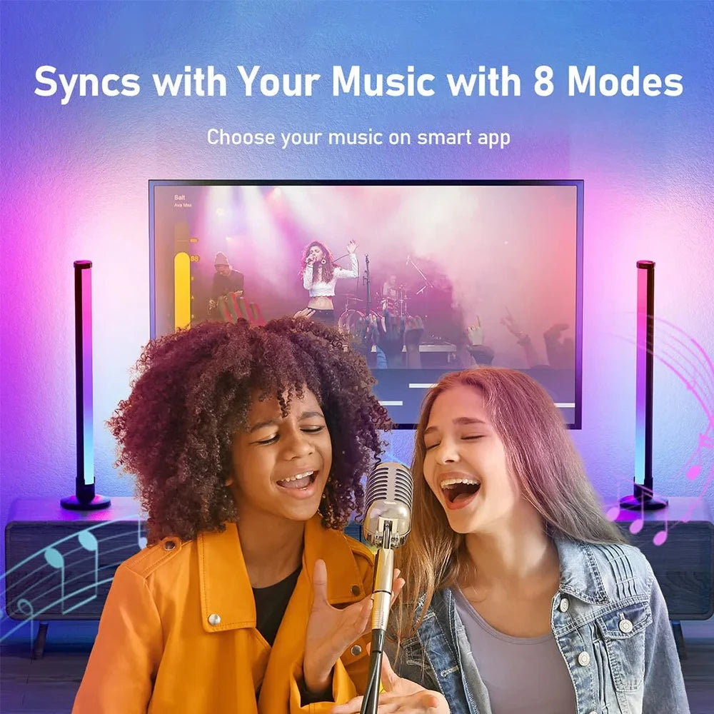 Lámpara LED RGB WiFi con Control de Música