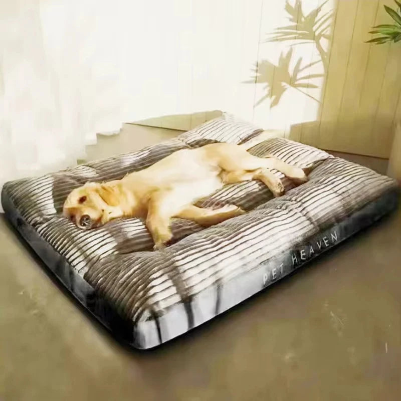 Cama cálida de invierno para perros – Suave, cómoda y resistente