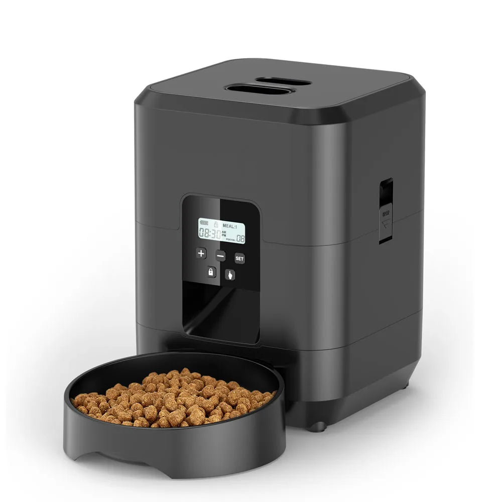 Alimentador Automático para Perros y Gatos con Temporizador