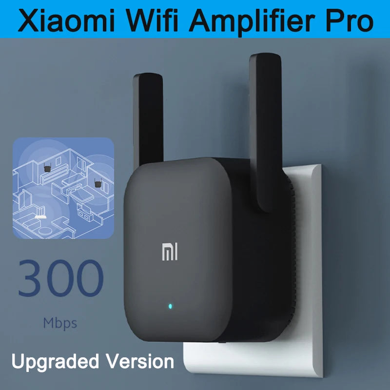Xiaomi WiFi Amplifier Pro – Repetidor de señal 300 Mbps, 2.4 GHz