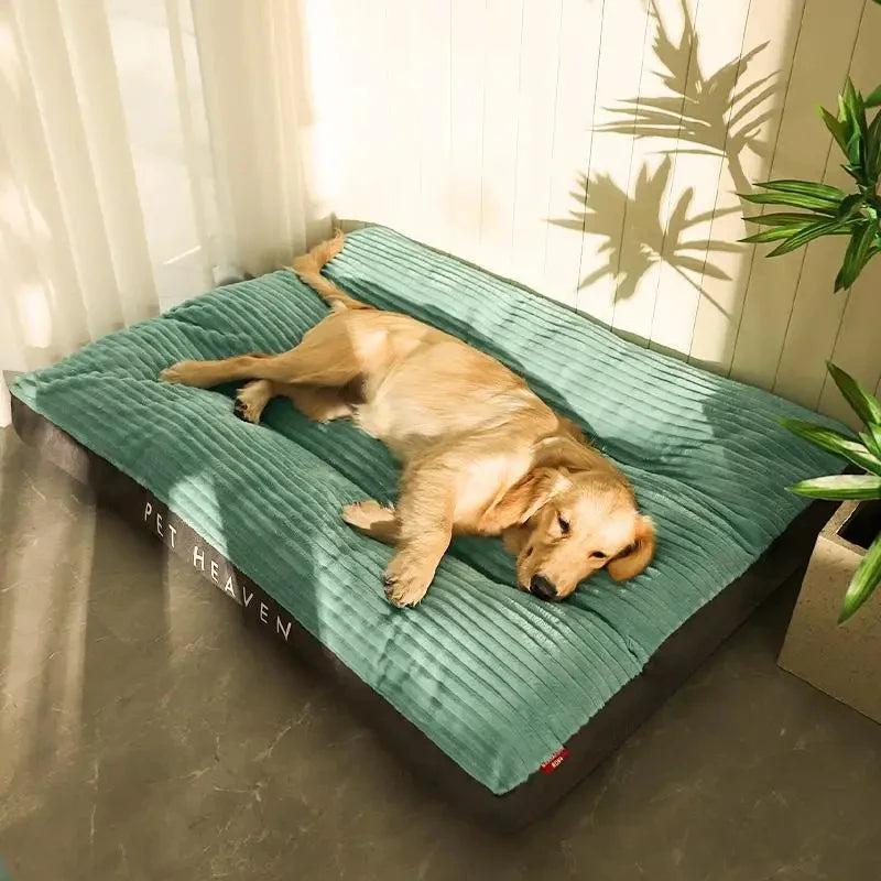 Cama cálida de invierno para perros – Suave, cómoda y resistente