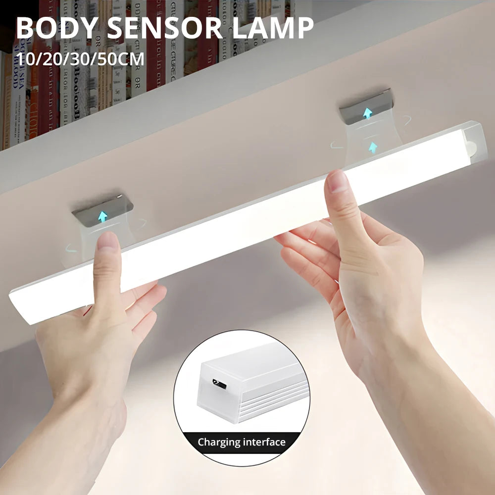 Lámpara LED con Sensor de Movimiento