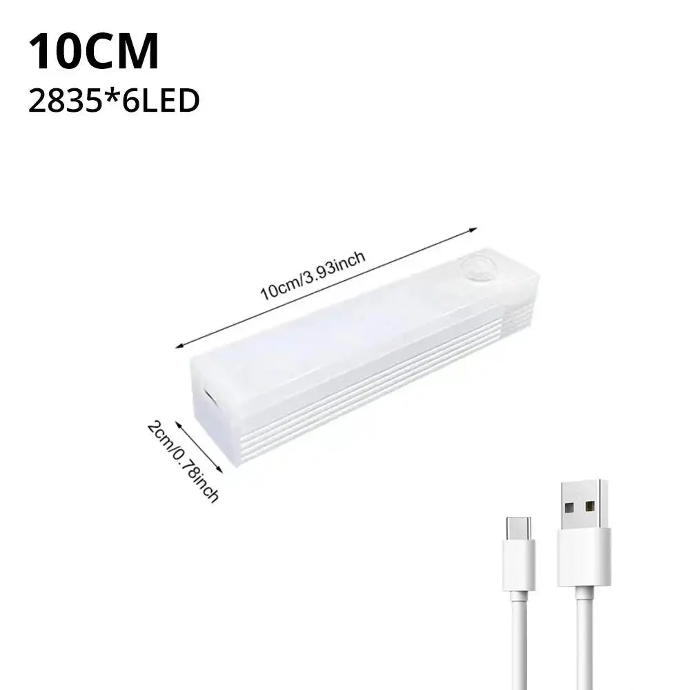 Lámpara LED con Sensor de Movimiento