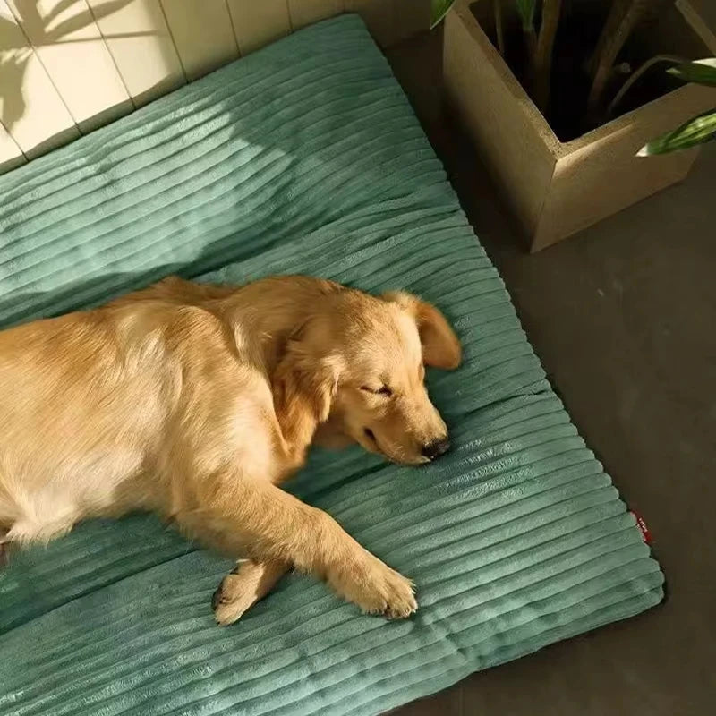 Cama cálida de invierno para perros – Suave, cómoda y resistente