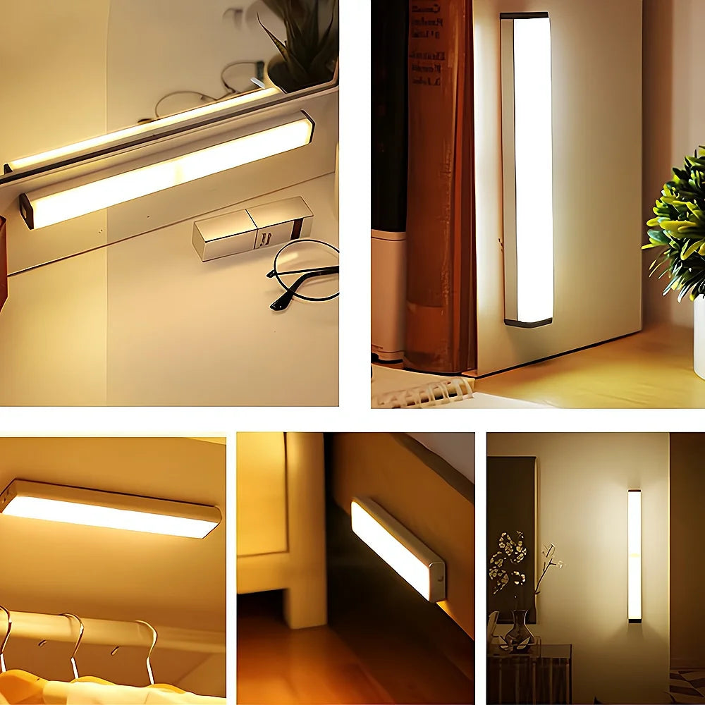 Lámpara LED con Sensor de Movimiento