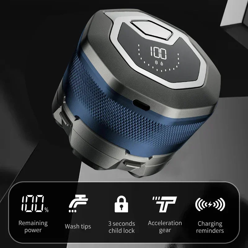 Afeitadora Eléctrica 6D Tinsol con Pantalla LED