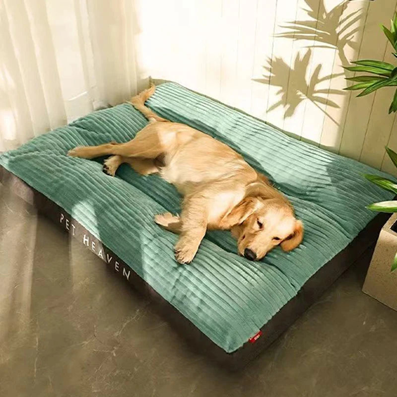 Cama cálida de invierno para perros – Suave, cómoda y resistente