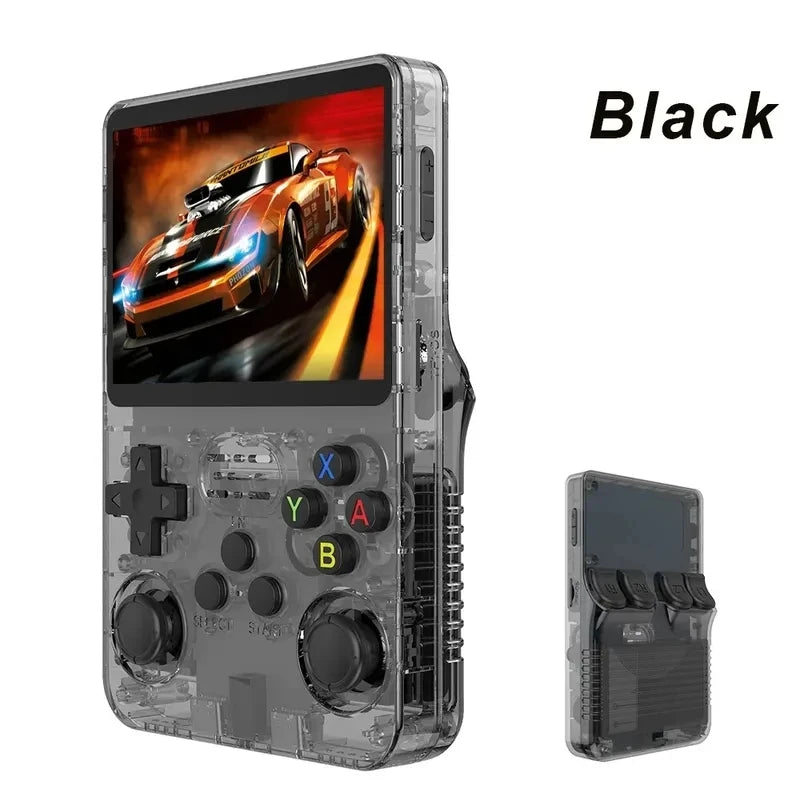 Consola Retro Portátil R36S 3.5” 128GB + 15.000 Juegos