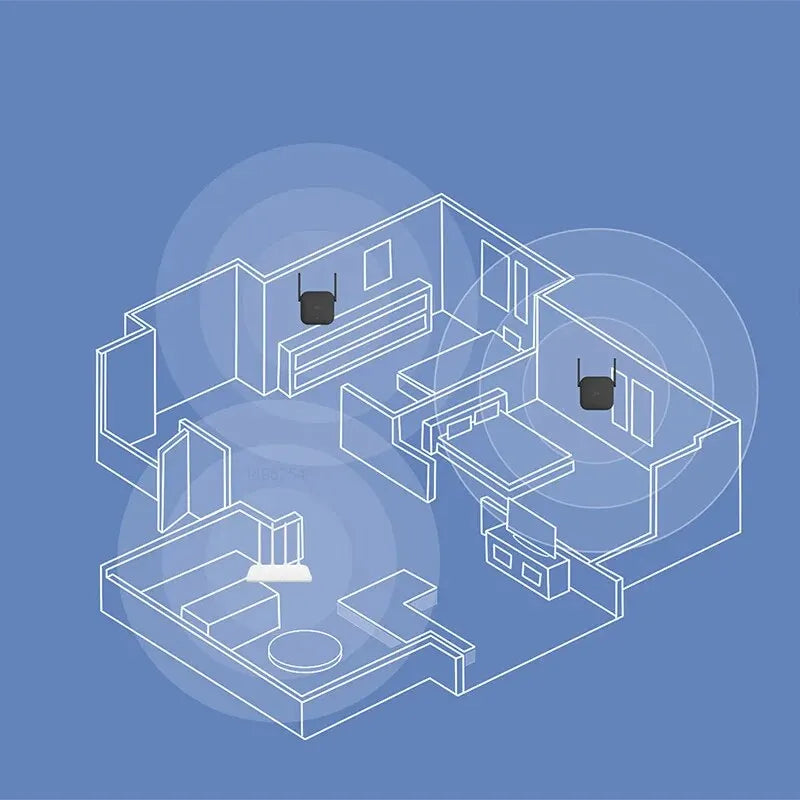 Xiaomi WiFi Amplifier Pro – Repetidor de señal 300 Mbps, 2.4 GHz
