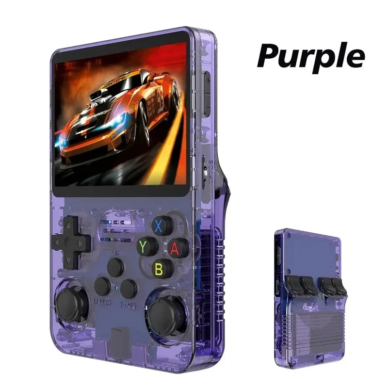 Consola Retro Portátil R36S 3.5” 128GB + 15.000 Juegos