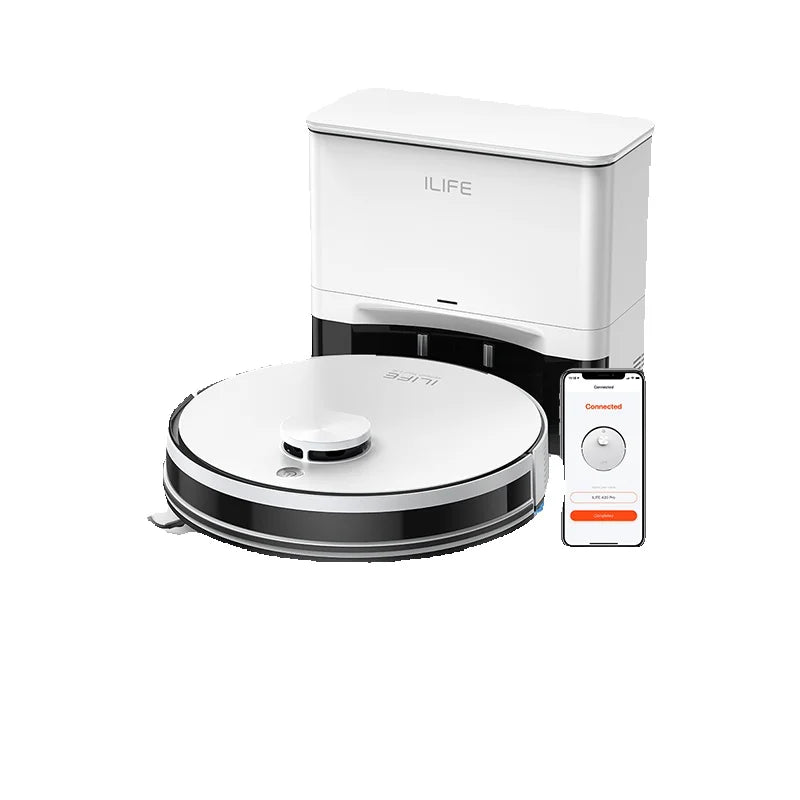 ILIFE A30 PRO Robot Aspirador 5000Pa con Mopa y Autovaciado