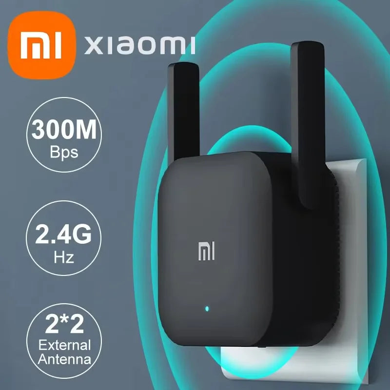 Xiaomi WiFi Amplifier Pro – Repetidor de señal 300 Mbps, 2.4 GHz