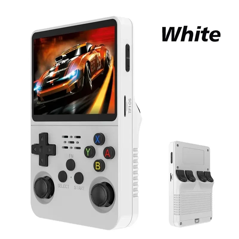 Consola Retro Portátil R36S 3.5” 128GB + 15.000 Juegos