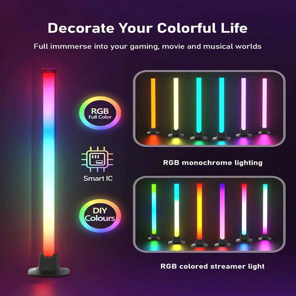 Lámpara LED RGB WiFi con Control de Música