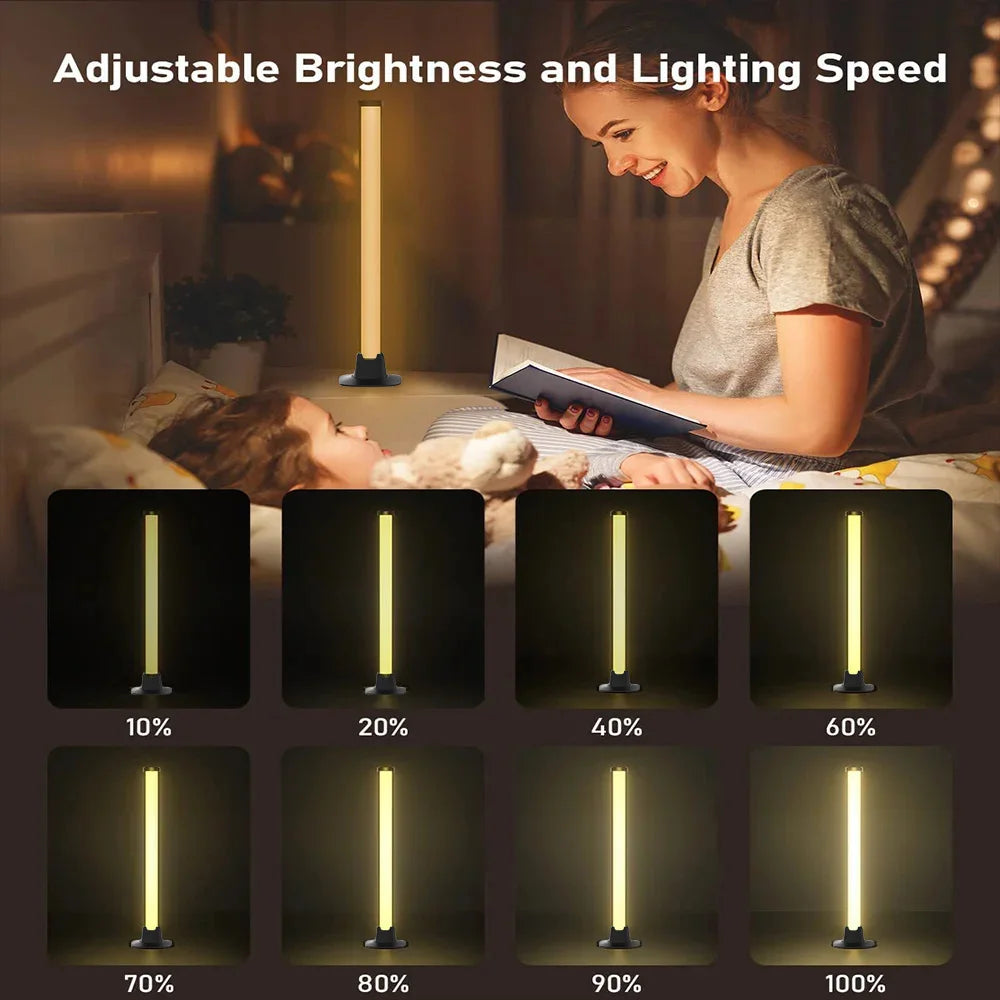 Lámpara LED RGB WiFi con Control de Música