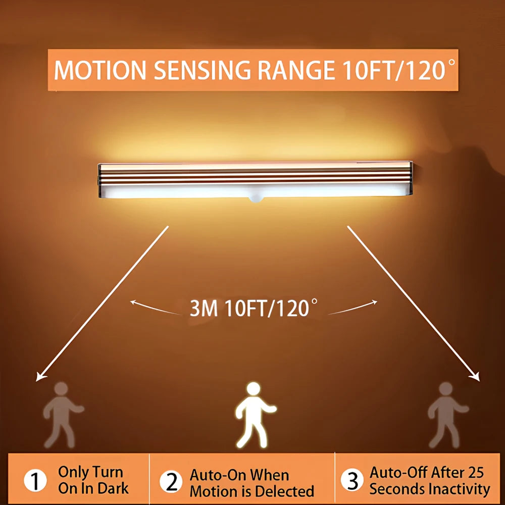 Lámpara LED con Sensor de Movimiento