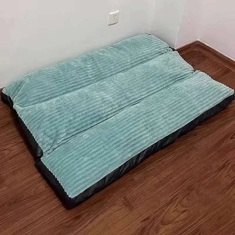 Cama cálida de invierno para perros – Suave, cómoda y resistente
